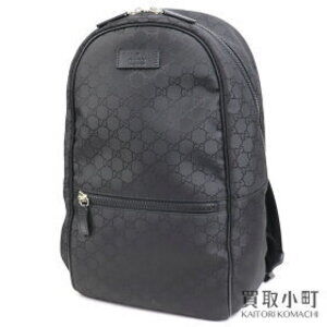 Gucci GG Supreme Backpack Black Daypack Rucksack Backpack